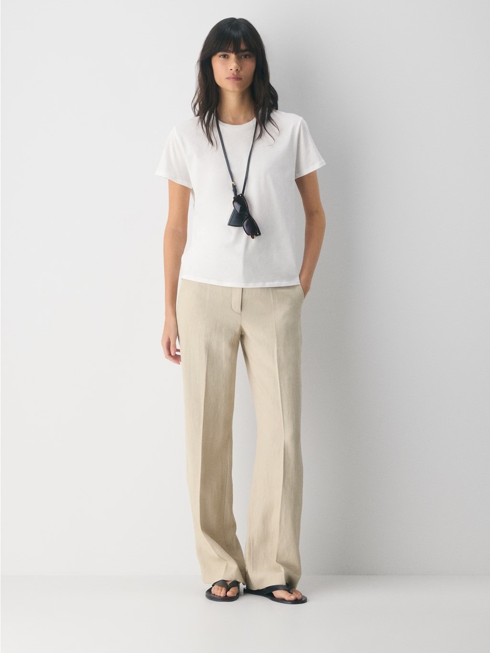 Aritzia Babaton Agency Pant - PowerLinen™